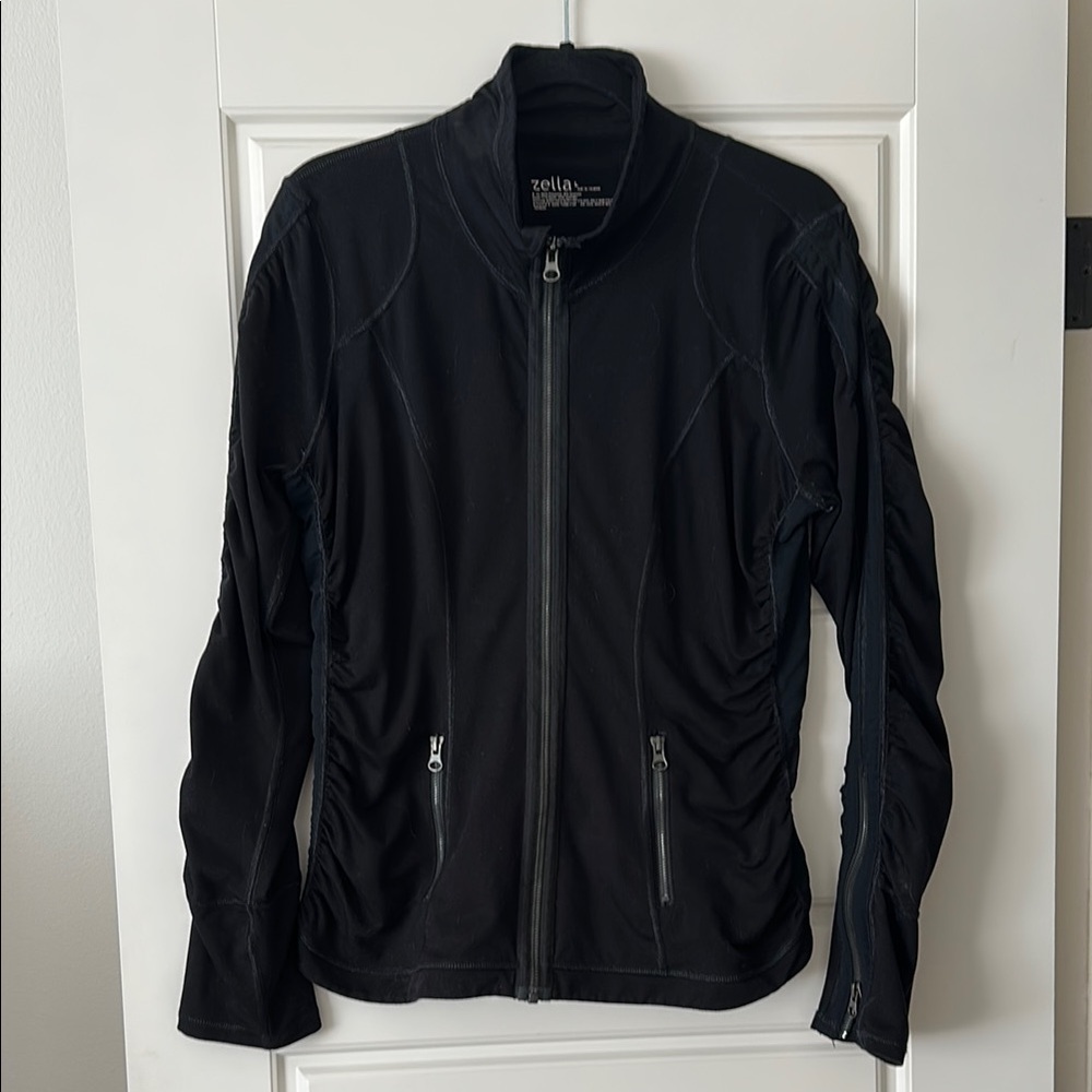 Zella Black Full-Zip Jacket